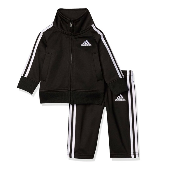adidas Matching Sets Adidas Baby Tricot Tracksuit Boys Size 2m